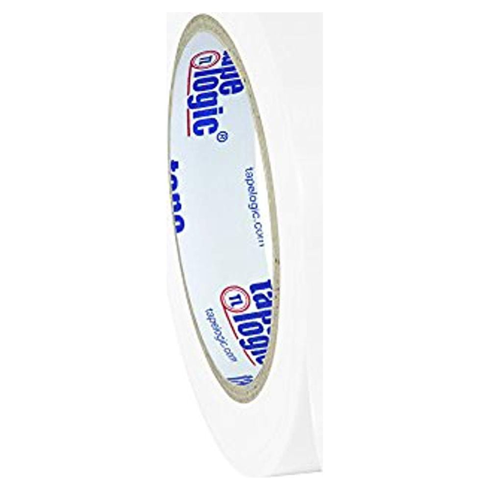 Tape Logic White Solid Vinyl Safety Tape 1" x 36 Yard Roll (3 Pack)
