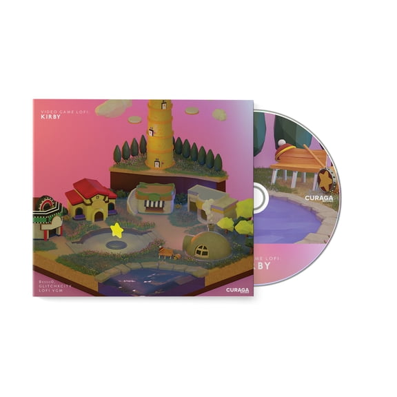 Video Game LoFi: Kirby (Compact Disc)