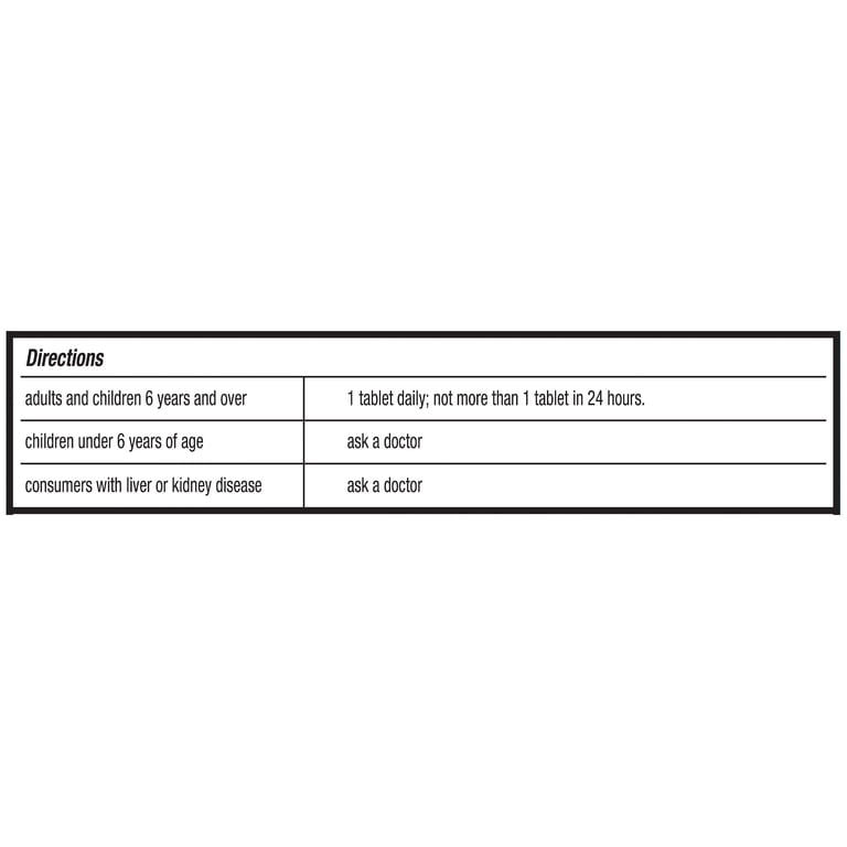 All Day Allergy Relief Loratadine, 45 Count photo 3