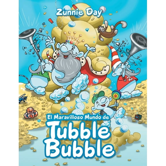 El maravilloso mundo de Tubble Bubble (Paperback)