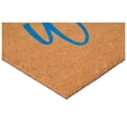 thumbnail image 5 of Calloway Mills 116221729 Cursive Welcome Doormat, 17" x 29", Blue, 5 of 7