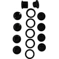 thumbnail image 2 of Juego De Tornillos De Plato De Acero Truvativ/15 Tornillos De 8 Mm Con Arandelas, 2 of 2