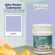 thumbnail image 2 of PINTEX Pintura para Pared Vinil-Acrílica | Fácil Aplicación, Alta Cobertura y Resistente a la Lluvia | Pintura Acrilica para Interiores Exteriores Acabado Mate | 19 Litros | Color Aproximado al Real, 2 of 8