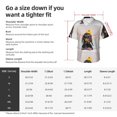 thumbnail image 4 of Picia Dachshund Sitting in Bathtub Gentle Cotton Regular Fit Short Sleeve Casual Hawaiian Shirt for Men-, 4 of 9