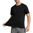 thumbnail image 6 of TOMVIGX Men's Workout Quick Dry Cooling T-Shirts Athletic Moisture Wicking Short Sleeve Shirts Tee for Gym, Running, Beach, Hiking, 6 of 6