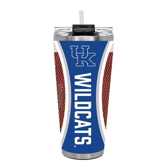 Kentucky Wildcats 32oz. Big Slim Game Ball Travel Tumbler