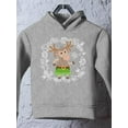 thumbnail image 3 of Deer With Pants Hoodie Toddler -Image by Shutterstock,  2 Toddler, 3 of 4