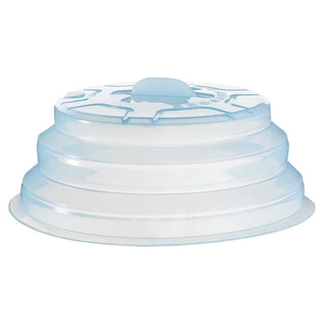 Shisuyan Silicone Fresh Covers Collapsible Microwave Plate Cover Splatter Guard Lid Seal Food Saver Cover