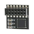 thumbnail image 2 of 14Pin TPM2.0 Module, Processeur de Chiffrement Indépendant TPM 2.0 Module pour Système pour PC pour Ordinateur, 2 of 8