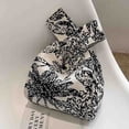 thumbnail image 1 of Bolso vagabundo de moda para mujer, patrón de flores de árbol, embrague femenino para regalo (negro) Sywqhk Para Estrenar, 1 of 8