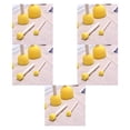thumbnail image 1 of sweethay Juego de brochas de esponja de espuma de pintura redonda surtida, herramientas de pintura Stippler para niños, manualidades de pintura Type2, 1 of 6