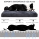 thumbnail image 2 of Cama para Perro Grandes, Cama Ortopédica para Perros con Almohadillas para Orejas Extraíbles y Parte Inferior Antideslizante, Adecuado para Casa para Perro, Baúles de Automóviles, Pisos y Sofás, 2 of 7