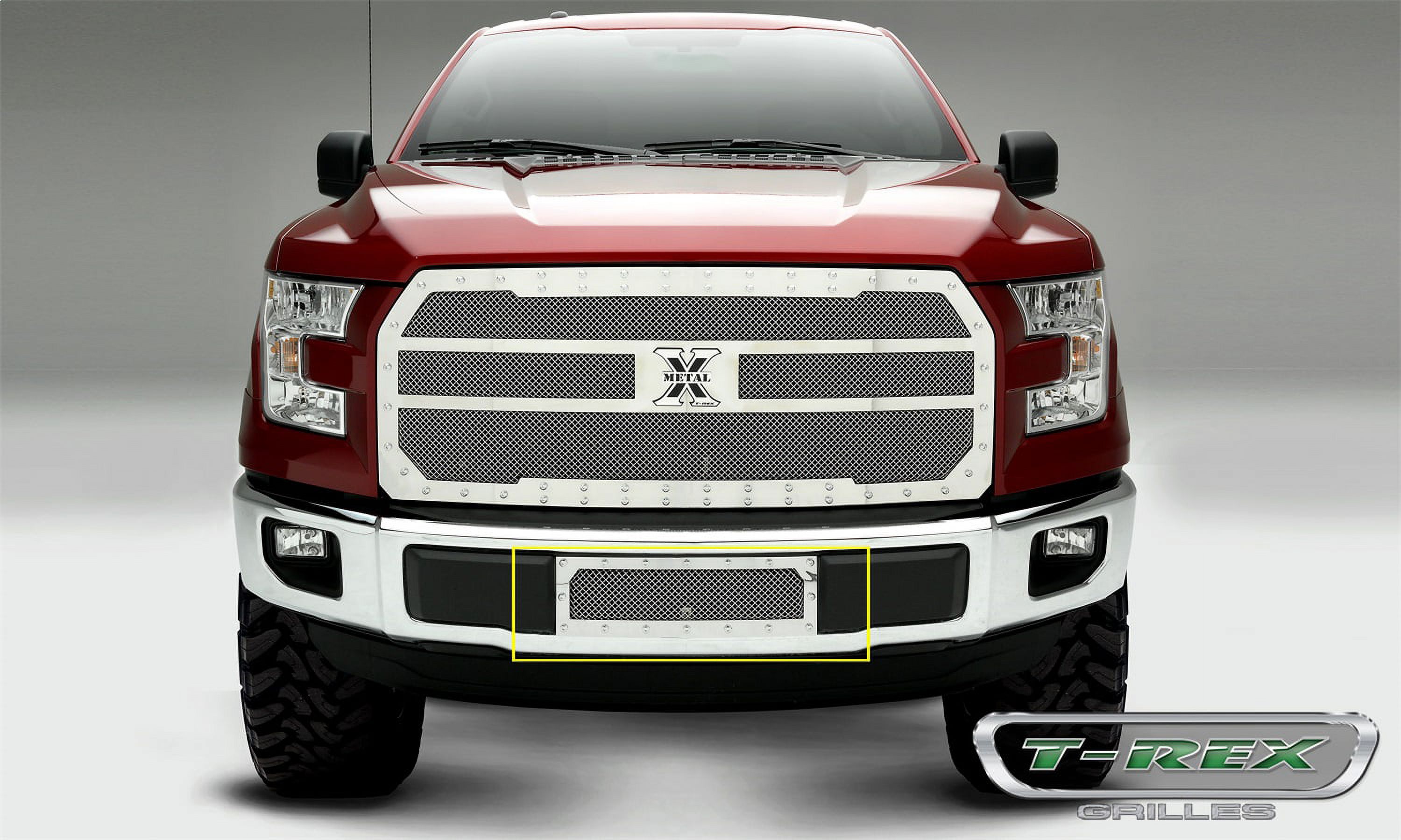 GRILL INSERT Fits select: 2016-2017 FORD F150, 2015 FORD F150 SUPER CAB