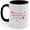 Black Accent Mug, variant on Happy Mother's Day Coffee Mug - Best Mom Ever Mug, Gift for Mom, Mother's Day Gift from Daughter or Son (White)