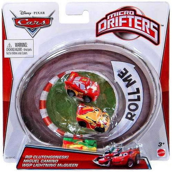 Rip Clutchgoneski, Miguel Camino & WGP Lightning McQueen Mini Cars