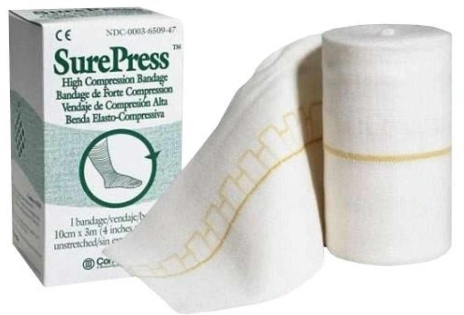 SurePress High Compression Bandage 650947 1 Each