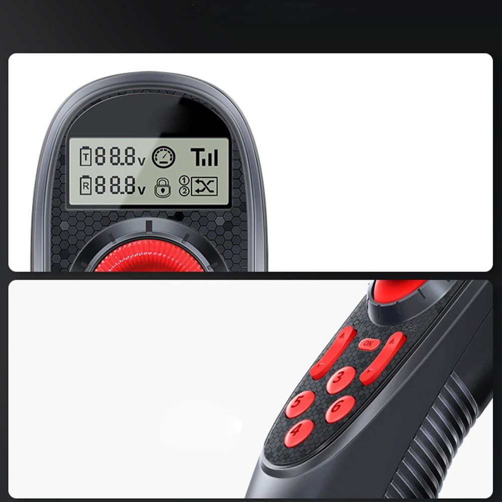 Ana DS 600 Transmitter Receiver for RC Boat LCD Screen Rechargeable Battery
