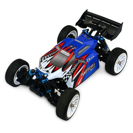 ZD Racing Rc Car 1/16 2.4G 4WD 55km/h Brushless 3300KV Motor RAPTORS BX-16 9051Racing Rc Car Off-Road Buggy RTR Toys (Best Brushless Rc Motor)