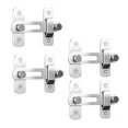 thumbnail image 1 of Pestillo de cerradura de puerta de Granero, pestillo de puerta versátil, puerta de fábrica de jardín, Hardware de seguridad para el hogar, cerradura Ángulo de, 1 of 8