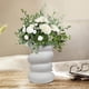thumbnail image 5 of Fiudx Jarrón de Plástico, Elegante Florero Decorativo, Resistente Detalle Decorativo para El Hogar, Diseño Limpio y Elegante, Amplio Uso para Estanterías, Fiestas, Bodas, Regalo Perfecto para Inaugur, 5 of 6