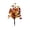 B, variant on Autumn Artificial Flower with Ground Stake,16 Inch Fall Warm Tone Floral Pick, Weather Resistant Fake Plant Ornament for Yard Patio Garden Thanksgiving Decor