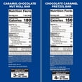 thumbnail image 4 of Atkins Chocolate Caramel Nut Roll Snack Bars (18 ct. + 2 Bars), 4 of 4