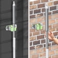 thumbnail image 5 of WIFKLSIIPG Support d'Outils en Acier Inoxydable 304 Empêche les Porte-Balai de Rouiller - Effet de Serrage Fiable Grâce aux Roues Noires Flexibles (Vert), 5 of 5