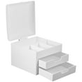 thumbnail image 1 of Durable Desktop Drawer Organizer Table Top Organizer Household Makeup Storage Case, 1 of 8