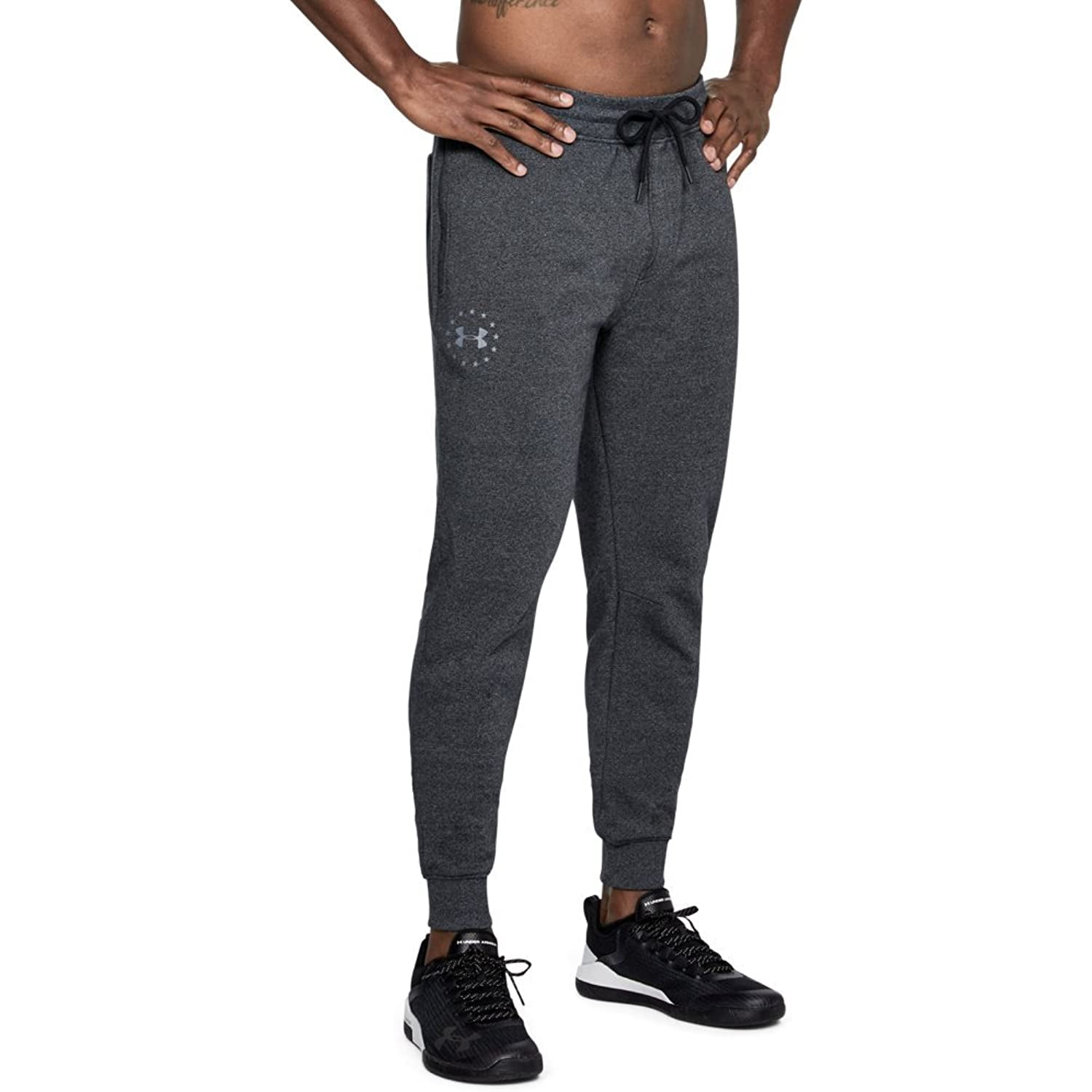 under armour threadborne fleece joggers