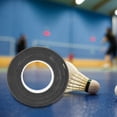 thumbnail image 4 of Raquetas de tenis y bádminton, mango sobregrips, cinta para el sudor para caña de pescar antideslizante y transpirable (negro), 4 of 10