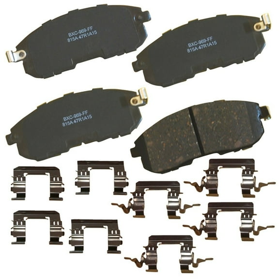 Bendix Brakes Disc Brake Pad Set Fits select: 2013-2014 NISSAN SENTRA, 2002-2006 NISSAN ALTIMA