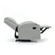 thumbnail image 4 of Sillón Reclinable Manual Vanlig Toscano Color Gris Claro, 4 of 5
