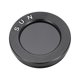 thumbnail image 1 of 1.25 Inches Black Solar Filter Astronomical Telescope Accessories Optical Glass Lens Optical Filter, 1 of 5