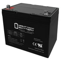 ML75-12 12V 75Ah Battery For Golden Patriot 4-Wheel Scooter