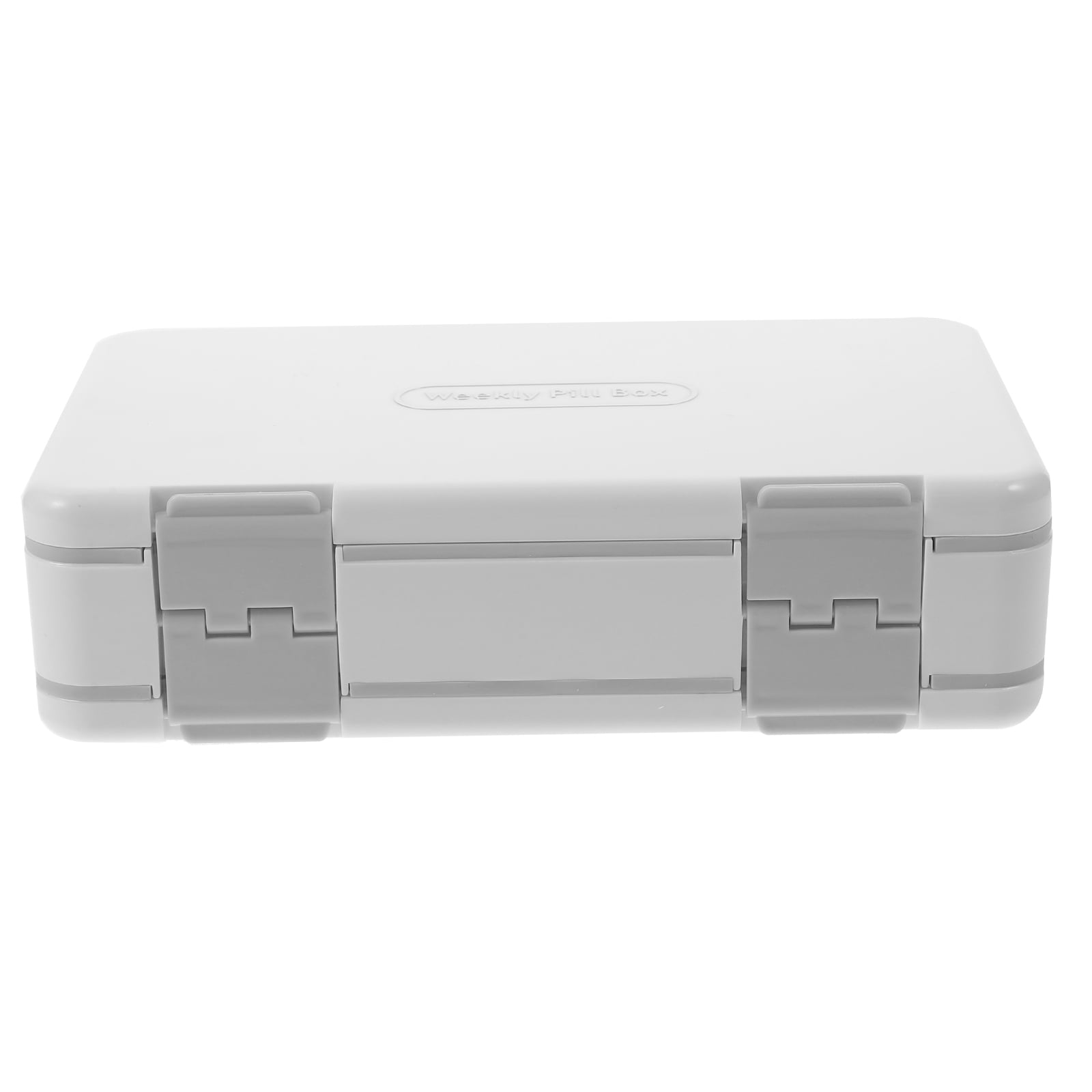Weekly Pill Box Travel Pill Organizers Portable Medicine Storage Box Small Pill Box Portable Pill Box