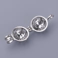 thumbnail image 4 of Abbracc Pendentif Médaillon Cage Collier Sans Perles Diffuseur d'Huiles Essentielles DIY Toile, 4 of 9