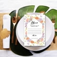thumbnail image 3 of Koyal Wholesale Classic Spring Florals Wedding Advice & Well Wishes Guest Book Cards for Bride and Groom, 56 Pack, 3 of 5