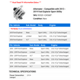 thumbnail image 2 of Alternator - Compatible with 2013 - 2019 Ford Explorer Sport Utility 2014 2015 2016 2017 2018, 2 of 2