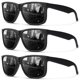 thumbnail image 1 of Gafas de sol para hombre polarizadas, gafas de sol retro para hombres y mujeres con protección UV para pesca al aire libre, conducción, 3 paquetes, 1 of 5