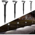 thumbnail image 1 of 26-27 Solar Lamp Outdoor Garden Solar Light Outdoor Waterproof Ip65 Solar Spot Lights Outdoor Led Wireless Security Works Up To 120 Hours With Motion, 1 of 5