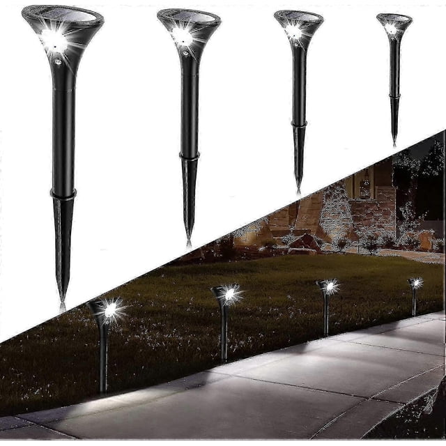 26-27 Solar Lamp Outdoor Garden Solar Light Outdoor Waterproof Ip65 Solar Spot Lights Outdoor Led Wireless Security Works Up To 120 Hours With Motion
