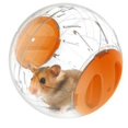 thumbnail image 1 of Pelota de juego para hámster enano, mini pelota de ejercicio para correr de 4.8 pulgadas para hámster pequeño, 1 of 1