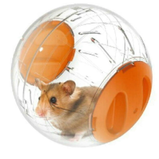 Pelota de juego para hámster enano, mini pelota de ejercicio para correr de 4.8 pulgadas para hámster pequeño