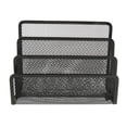 thumbnail image 1 of Metal Mail Organizer Mini Letter Bill Sorter Rack, stands steadily on, 1 of 8