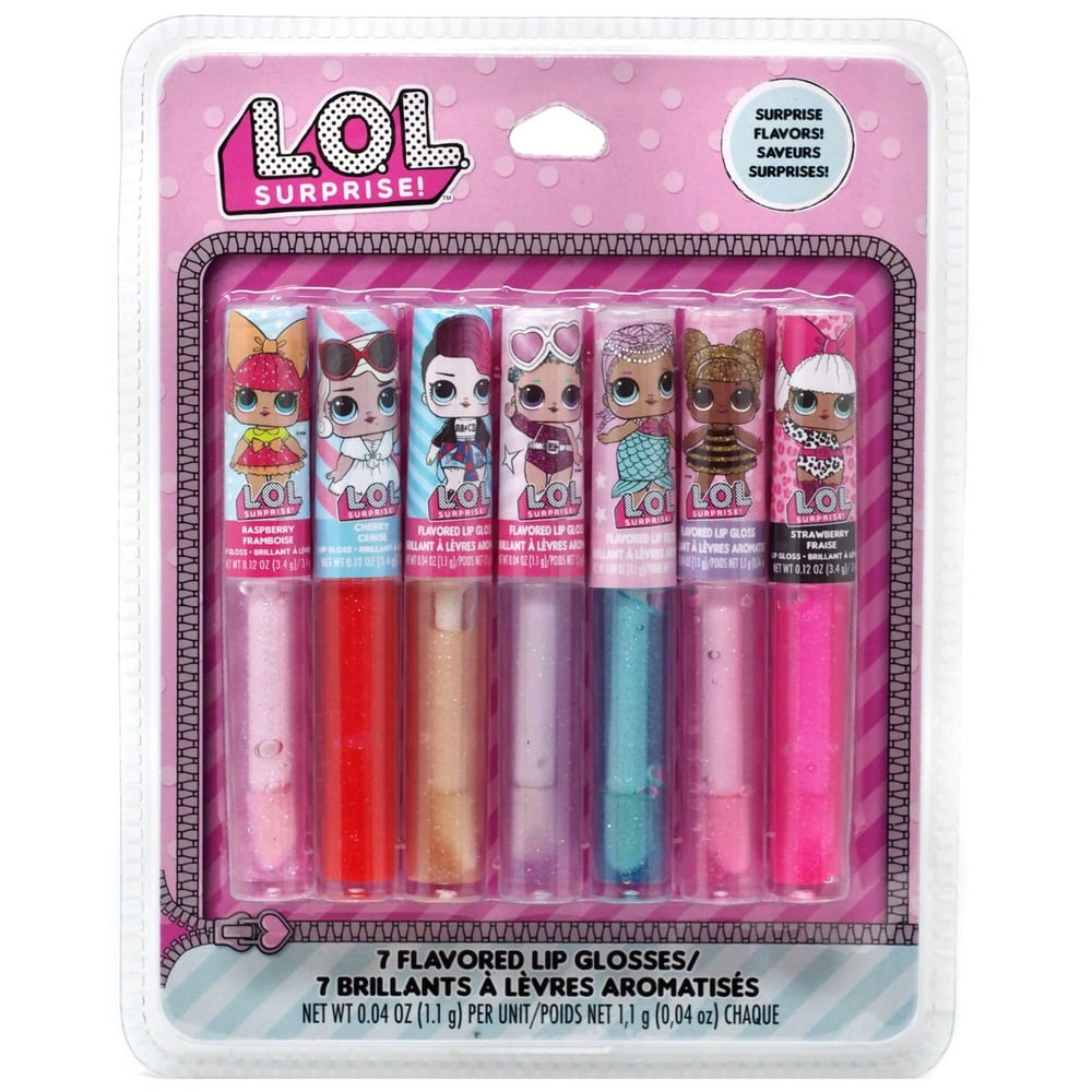 LOL Surprise Lip Gloss Set