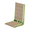 thumbnail image 1 of DimyFew Cat Scratcher Pad Cat Board Pad Vertical Cat Scratching Board Cardboard Cat Scratcher for Indoor Cats Suitable for Cat House Wall And Couch Protection green, 1 of 8