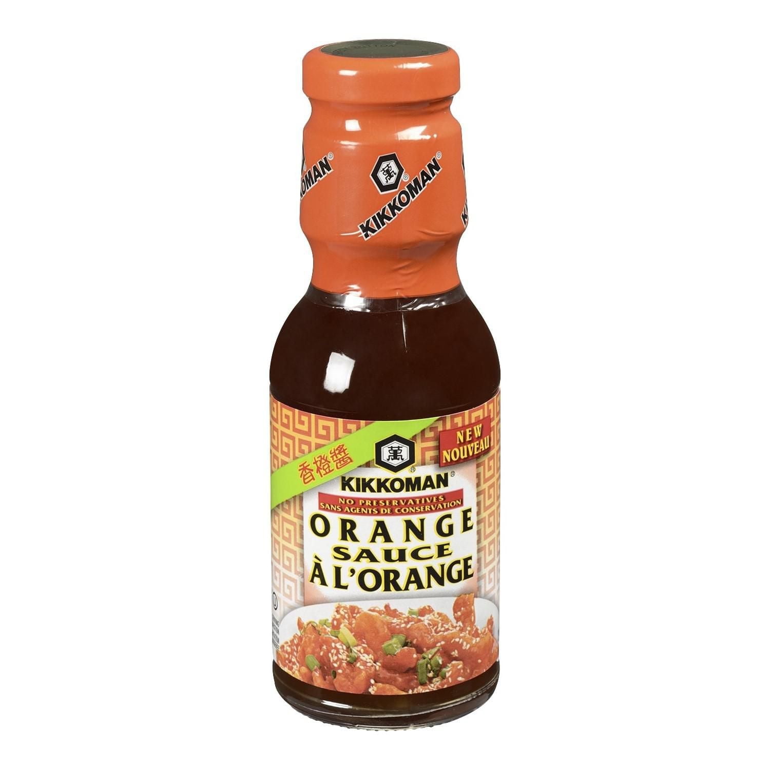 Kikkoman Preservative Free Orange Sauce