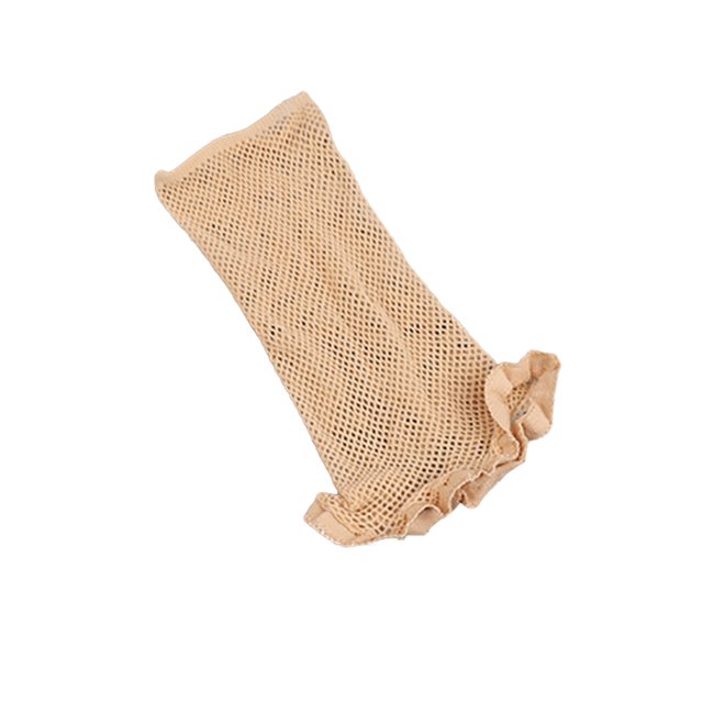 Soidarity Peluca Fishnet Liner Profesional Hogar Tejido de color sólido Redes de malla de estiramiento Mujer Snood Accesorio de peluquería Cuidado del cabello Color carne Soidarity CE013566-02B