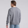 thumbnail image 6 of Men's Fanatics  Heather Gray Tampa Bay Buccaneers Loop Terry Pullover Sweatshirt, 6 of 7