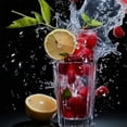 thumbnail image 5 of Pratyus Fruits Shower Curtains with Hooks, Chic Elegant Bathroom Decor, Washable 100% Polyester Fiber Shower Curtain for Bathroom Decoration 60"x72, 5 of 7